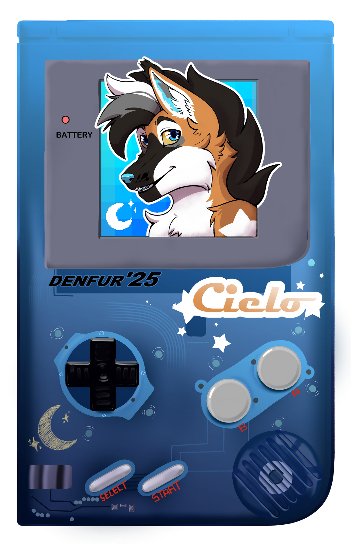 Cielo Denfur Badge for cielothemaned_go on insta!