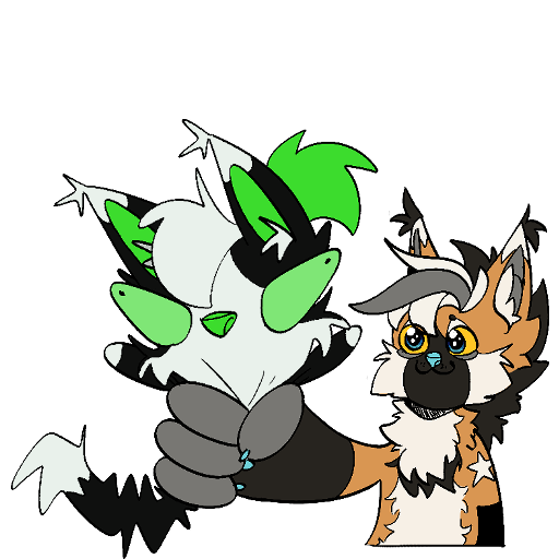 Sticker for my friend cielothemaned_go!