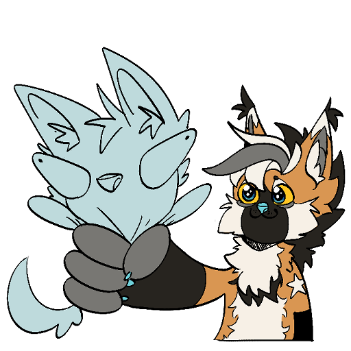 Untitled sticker for my friend cielothemaned_go!